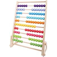 Bigjigs Juguetes de Madera Gigante Abacus - Recursos educativos